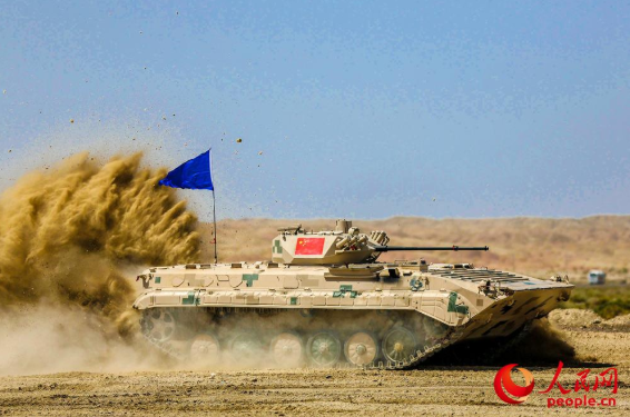 環(huán)球網(wǎng):又是第一！“蘇沃洛夫突擊”接力賽中國隊摘冠